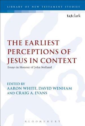 The Earliest Perceptions of Jesus in Context