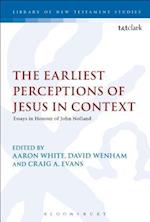 The Earliest Perceptions of Jesus in Context