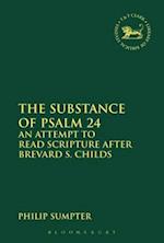 The  Substance of Psalm 24