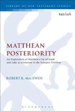 Matthean Posteriority