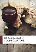 T&T Clark Handbook of Colin Gunton