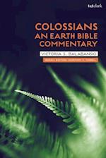 Colossians: An Earth Bible Commentary