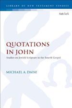 Quotations in John