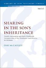 Sharing in the Son’s Inheritance