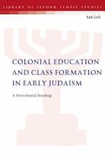 Colonial Education and Class Formation in Early Judaism