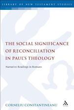 The Social Significance of Reconciliation in Paul's Theology