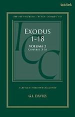 Exodus 1-18: A Critical and Exegetical Commentary