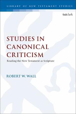 Studies in Canonical Criticism: Reading the New Testament as Scripture