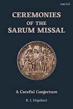 Ceremonies of the Sarum Missal