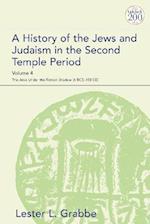 History of the Jews and Judaism in the Second Temple Period, Volume 4