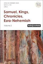 Samuel, Kings, Chronicles, Ezra-Nehemiah