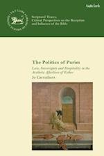 The Politics of Purim: Law, Sovereignty and Hospitality in the Aesthetic Afterlives of Esther 