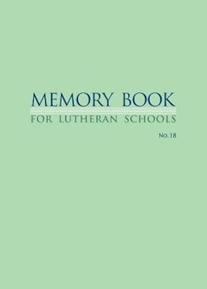 Memory Book for Lutheran Schools