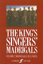 The King's Singers' Madrigals (Vol. 2) (Collection)