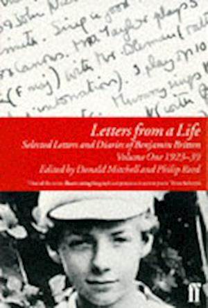 Letters from a Life Vol 1: 1923-39