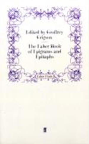 The Faber Book of Epigrams and Epitaphs