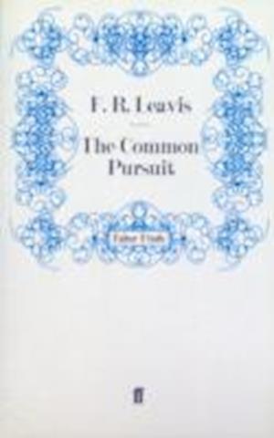 The Common Pursuit