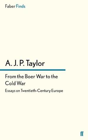 From the Boer War to the Cold War