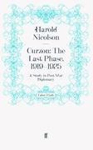 Curzon: The Last Phase, 1919-1925