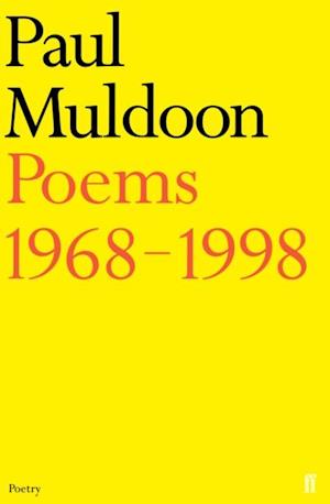 Poems 1968-1998