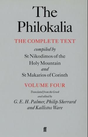 Philokalia Vol 4