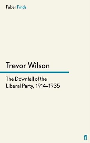 Downfall of the Liberal Party, 1914-1935