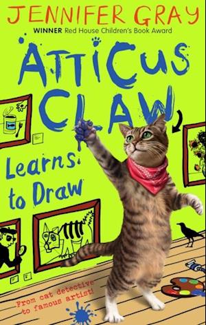 Atticus Claw Learns to Draw