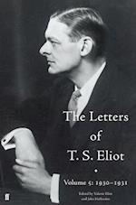 Letters of T. S. Eliot Volume 5: 1930-1931