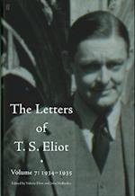 Letters of T. S. Eliot Volume 7: 1934–1935, The