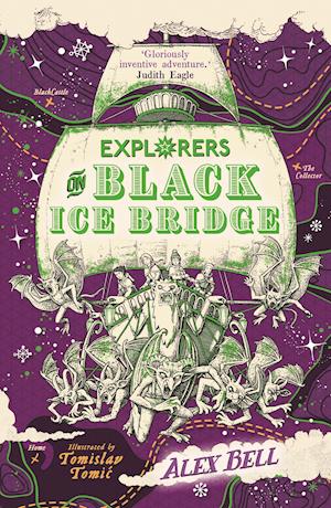 Explorers on Black Ice Bridge