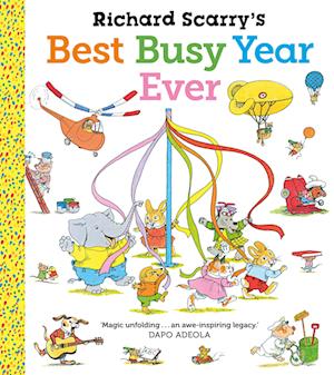 Richard Scarry's Best Busy Year Ever