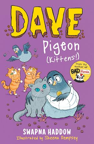 Dave Pigeon (Kittens!)