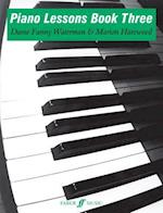 Piano Lessons Book Three