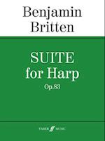Suite for Harp, Op. 83