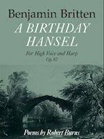 Birthday Hansel, Op. 92