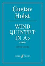 Wind Quintet in a Flat