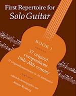 First Repertoire for Solo Guitar, Bk 1