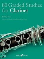 80 Graded Studies for Clarinet Book Two