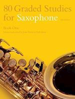 80 Graded Studies for Saxophone Book One