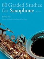 80 Graded Studies for Saxophone Book Two