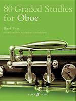 80 Graded Studies for Oboe, Book 2