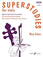 Superstudies Viola Book 1
