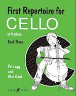 First Repertoire for Cello, Bk 3