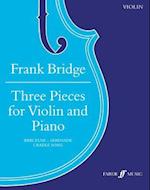 Three Pieces for Violin and Piano