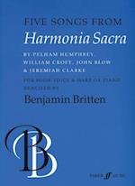 Five Songs from Harmonia Sacra