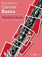 Clarinet Basics Teacher's book
