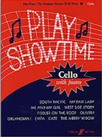 Play Showtime for Cello, Bk 1