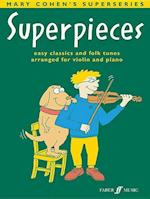 Superpieces- Easy classics and folk tunes