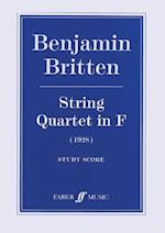 String Quartet in F