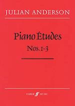 Piano Etudes Nos. 1-3